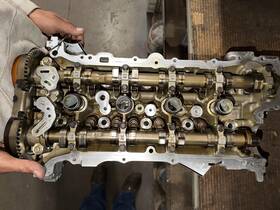 12680557 Chevrolet 16 17 18 19 20 21 22 Colorado Cylinder Head 2.5l With Valve Cover