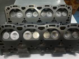 14102187 Chevrolet Pair 1987 -91 305 Cylinder Heads 1.940/1.5