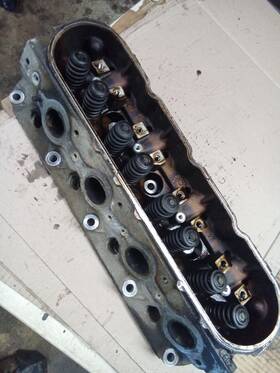 22913946 Chevrolet 99-03 Chevy Silverado Lm7 5.3 Left Cylinder Head 862 4.8 5.7 6.0 Ls Lt4
