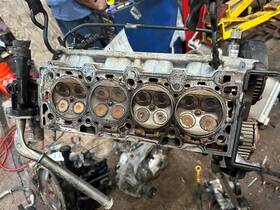 306-00215 Chevrolet Cylinder Head 1.6l Fits 09 Aveo 632489