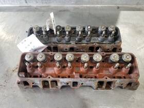 306-00616a Chevrolet 1967 Chevy Corvette C2 327 Camel Hump Cylinder Head Set Pair