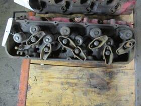 306-00695d Chevrolet Cylinder Head Early 396 Hp 350 Miss 1 Rocker Fits 69 Beaumont 187893