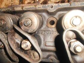306-00895 Chevrolet Cylinder Head 8-350 2bc Fits 69-70 Camaro