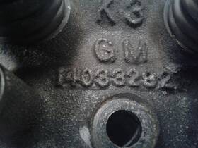 306-01272a Chevrolet Cylinder Head 6-173 2.8l 2bc Fits 82-86 6000 593080