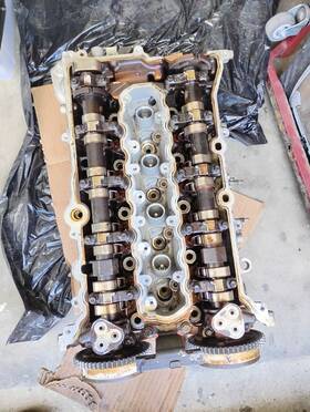 306-02087 Chevrolet Cylinder Head Assembly Chevy Volt 16-19 With Valve Cover 70k Mi