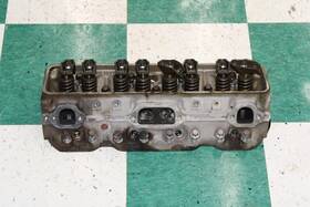 306-1583 Chevrolet 94-96 Corvette C4 Lt1 5.7l Motor Engine Left Lh Cylinder Head Factory Oem