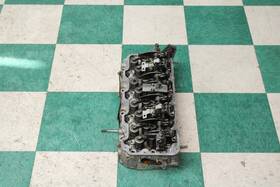 306-1893 Chevrolet 01-04 Silverado 6.6l Diesel Duramax Motor Engine Passenger Rh Cylinder Head Wty