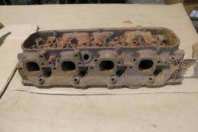 3272880 Chevrolet Chevy 454 Rectagular Port Cast #3272880 Open Chanber Hi Perf Head Core Only