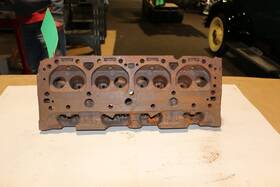 Pre-1969 Chevrolet 3817293 Small Block Chevy Cylinder Head Casting #3817293 Core