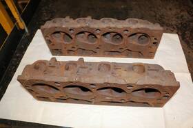 386781 Chevrolet 1973-1976 Big Block Chevy Cylinder Heads Cores Casting #386781