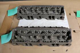 3873487 Chevrolet 1983-1988 Chevy 350 Cylinder Heads Casting #3873487