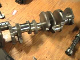 3932442 Chevrolet 350 Reground 10-20 Crankshaft B283 Date Code