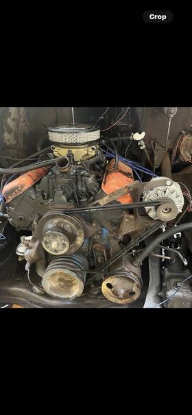 3999293 Chevrolet 1972 C60 366 Tall Block Chevy With 781 Cast Heads Around 40 000 Miles
