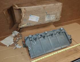 6272106 Chevrolet Nos 71 72 Chevy Vega 140 4 Cylinder Engine Cast Head 1971 1972 Gt Kammback