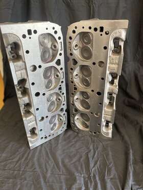 9986336x Chevrolet Chevy 350 Cylinder Heads # 76cc 1.94 Int 1.500 Exhaust