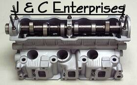 Comp1.0geosohc Chevrolet Complete 1.0 Geo Metro Sohc Cylinder Head 1989 - 2000 3 6 Valve