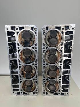 12578450 Chevrolet / Crower Ls7 7.0l 8452 Cylinder Heads 2007 Corvette C6 Z06