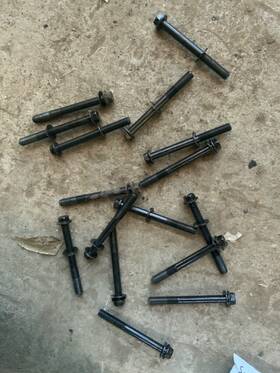 Er-hb5130 Chevrolet Engine Cylinder Head Bolts 99-08 Suzuki Dohc 2.5l 2.7l V6 Inch H25a H27a