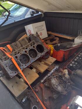 L46-rpo Chevrolet 1968 L46 295 Horsepower 350 Sbc With #186 Heads