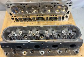 Ls1511ml Chevrolet Gm 243 Cylinder Heads 2.00/1.60 Stainless Steel .625 Psi 5 Angle Race