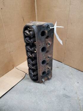 306-01754 Chevrolet Truck Cylinder Head 6.0l Cast Iron Fits 99-00 Sierra 2500 Pickup 286894
