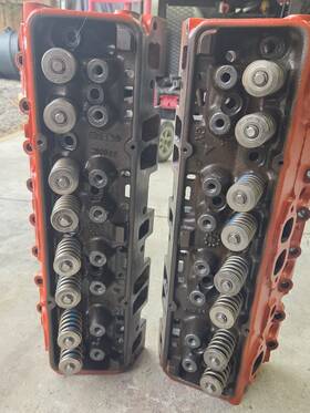 383882 Chevy Small Block 400 350 Heads 882 Fresh