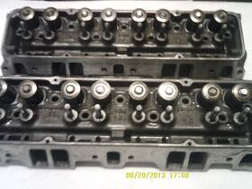 3988339x Chevy Rebuilt 5.7 350 Chevyftft 339x Cyl. Heads Sbc 327 383 1971