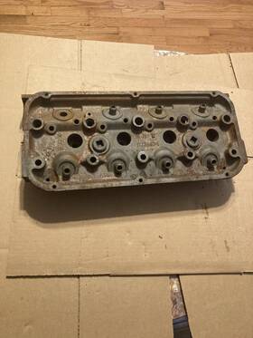 1733463-1 Chrysler 1957 58 354 Hemi 1 Cylinder Head