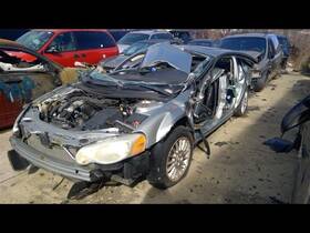 306-01904 Chrysler Cylinder Head 2.4l 4-148 Fits 04-05 Caravan 196172