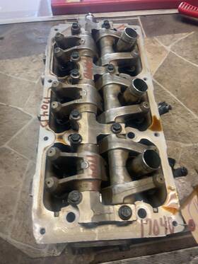 4663887ab Chrysler 2000-2004 Dodge Intrepid 99-04 300m 3.5l Lh Cylinder Head Oem