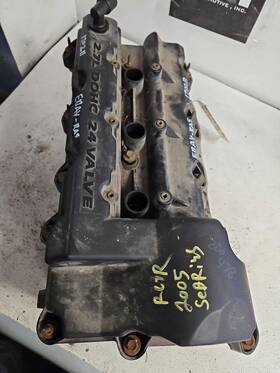 4792062 Chrysler 01-05 Sebring 02-04 Concorde 2.7l Cylinder Head With Valve Cover Rear Oem