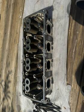 53010753 Chrysler 15-22 Dodge Challenger Charger Srt Hellcat 6.2l Left Driver Engine Cylinder Head