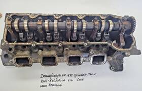 53020801a Chrysler Chrysler/dodge 4.7l Cylinder Head - Used/core