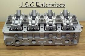 Chr1215hw Chrysler 2.0 Dodge Neon 2003 Cylinder Head Complete As Pictured - Cam Is Installed Also