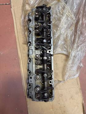 3836241-gm Corvette 1954 Cylinder Head