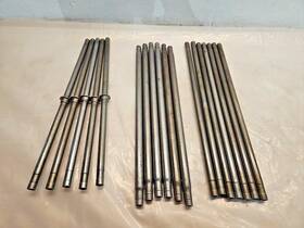 3027215 Cummins Complete Set Of Big Cam 3 Nt855 Diesel Engine Push Rods Oem