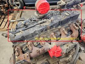 3922584 Cummins Used 1998 8.3 12 Valve Cylinder Head Fleetwood Rv