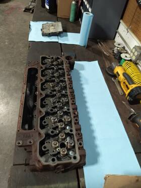 3943627 Cummins 1998.5 1999 2000 2002 Dodge 5.9 Cylinder Head