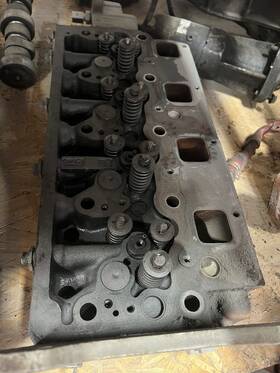 3977221 Cummins Isb 6.7l Diesel Engine Cylinder Head 2008