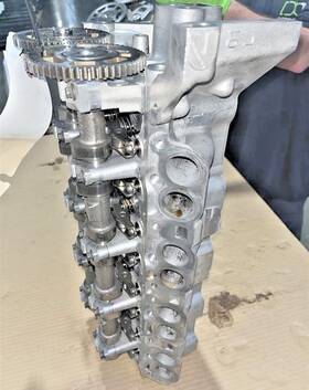 4325198-read Cummins 4325198 2016-2019 Nissan Titan Xd 5.0l Left Cylinder Head Oem Description
