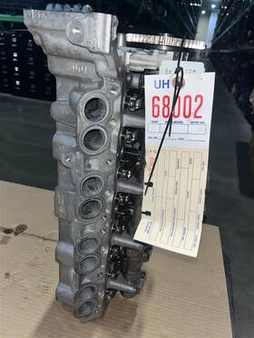 4378098 Cummins 2016-2019 Nissan Titan Xd 5.0l Right Cylinder Head Oem
