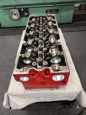 4331387 Cummins 5413782 Cylinder Head For Isx 15 Dohc Cm870 Oe# 4962732
