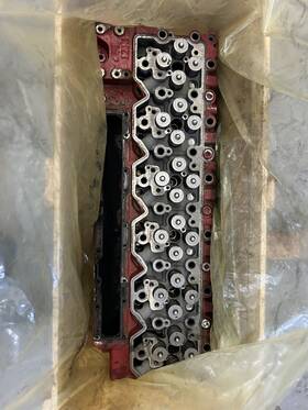 5529501rx Cummins Isl9 2013-2021 Cylinder Head No Core Used Good
