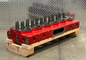 2888376-01 Cummins 5547183 Isx12n 11.9l Cylinder Head Assembly