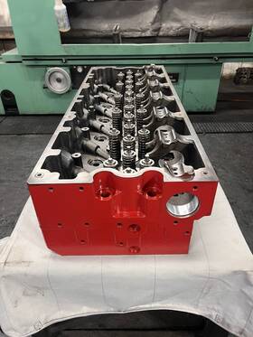 3688754 Cummins 5658294 Isx15 Single Overhead Camshaft Fully Loaded Cylinder Head