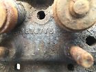 3876775 Cylinder Sb Heads Rare 210 Camaro 1967 Super Hp Chevy