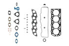 Hs9084pt-1 Cylinder Head - Set Fel-pro Gasket