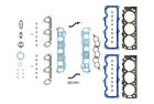 Hs9368pt Cylinder Set Fel-pro Head Gasket -