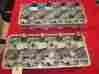 D0ae-aa 69 70 Ford Mustang Boss Original 429 Cylinder Heads Hemi C9ae-b 9