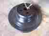 D1ae-8500-ba Fomoco 1971 1972 Ford Mustang Torino 351c Cleveland Single Groove Water Pump Pulley 73